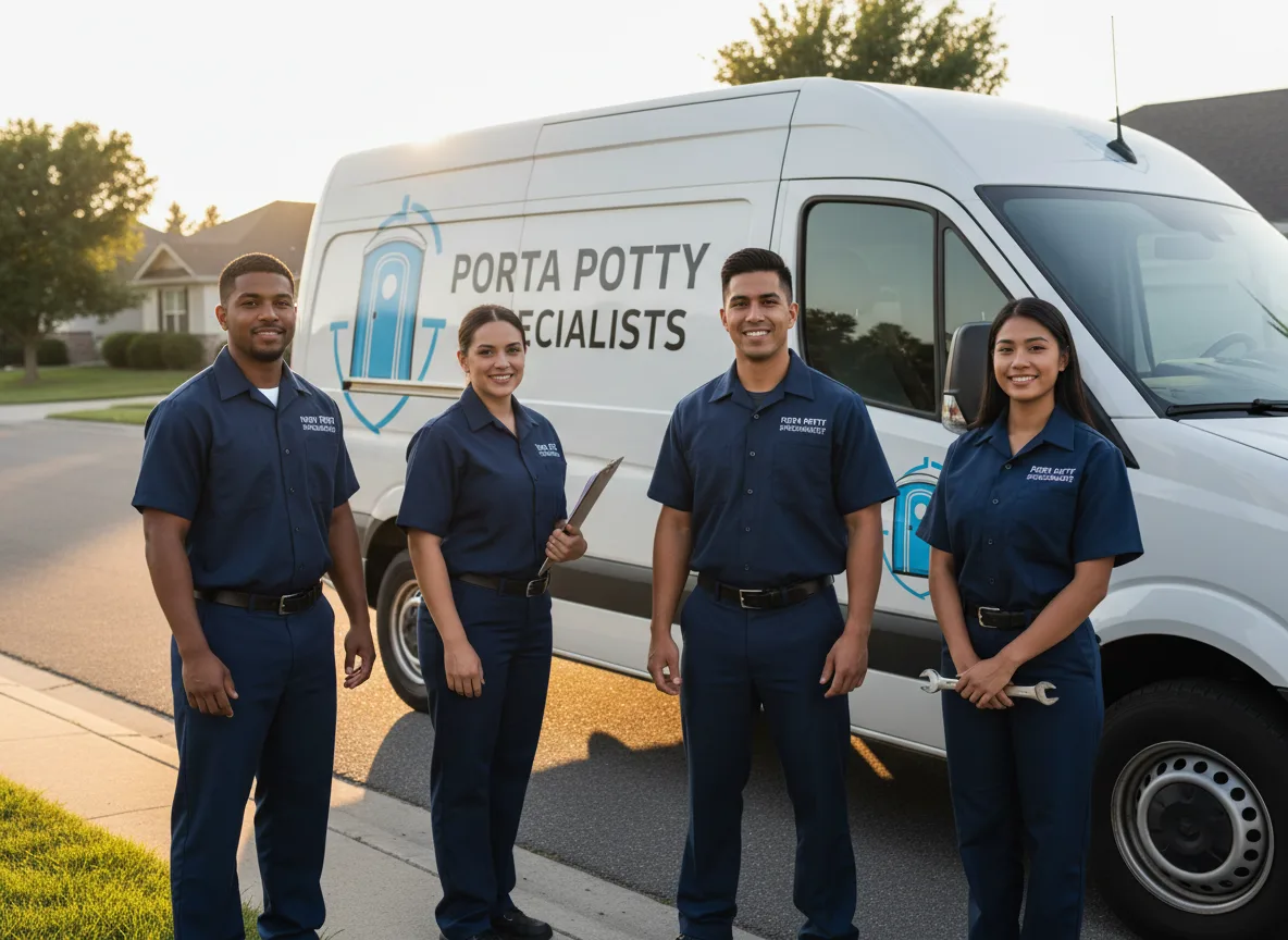 Portable Toilet Rental company in Newell, PA
